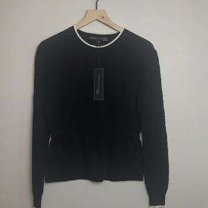 Veronica Beard Charlene Merino Wool Sweater XS